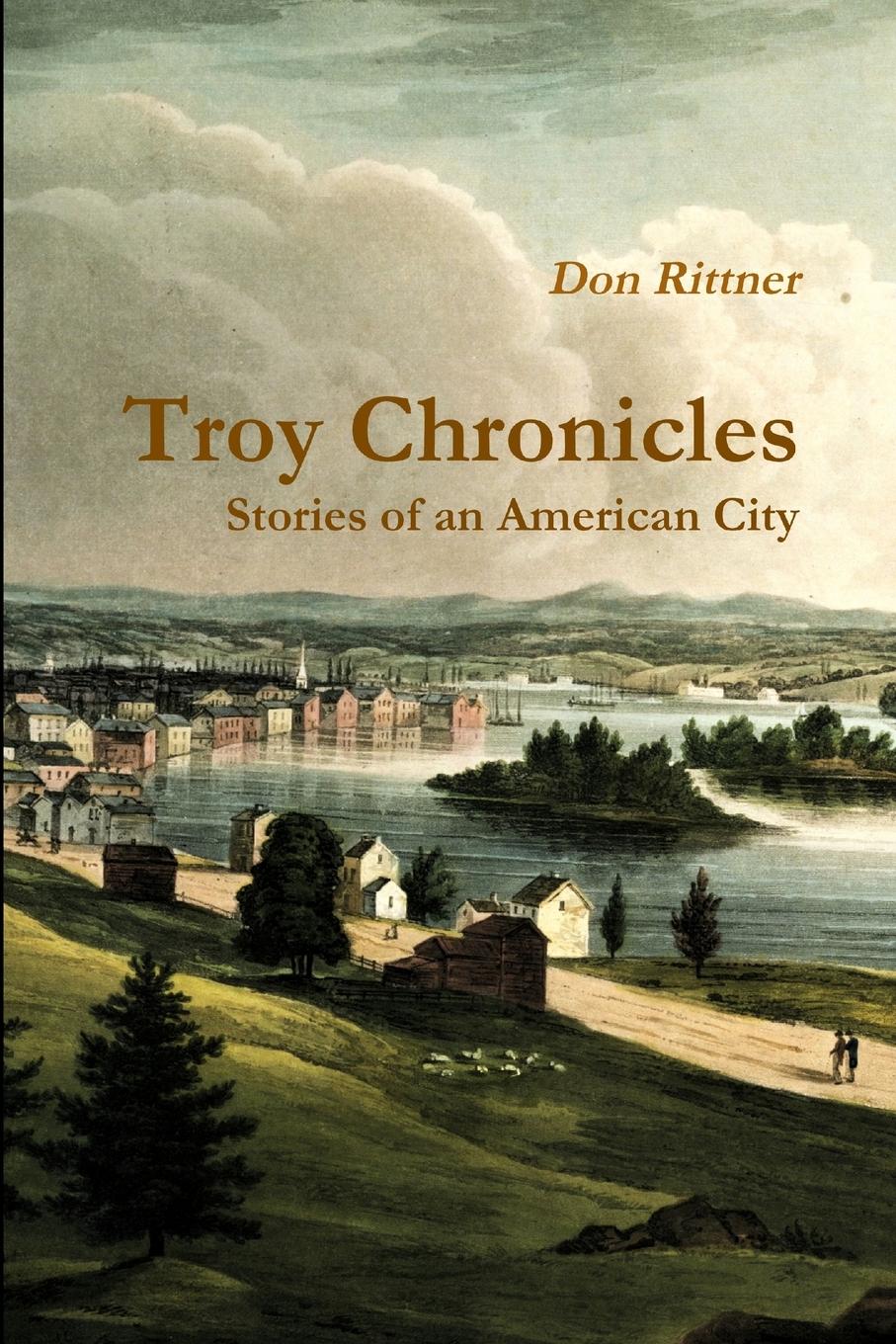 Vorderes Coverbild Troy Chronicles