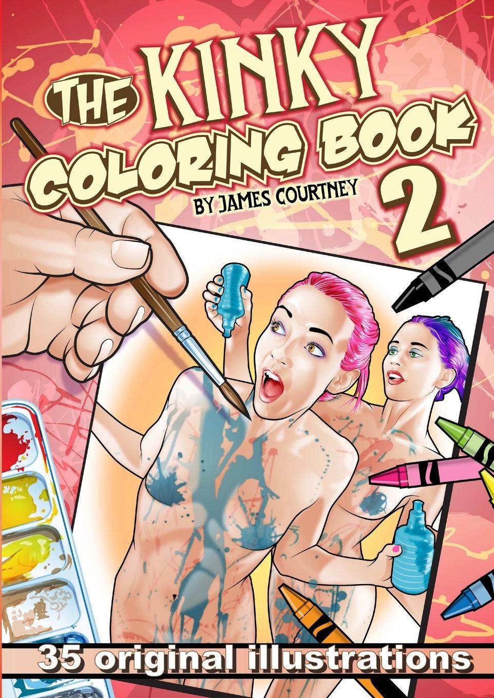 Vorderes Coverbild The Kinky Coloring Book 2