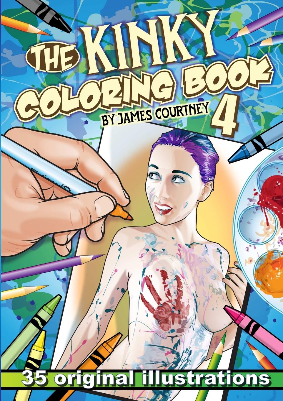 Vorderes Coverbild The Kinky Coloring Book 4