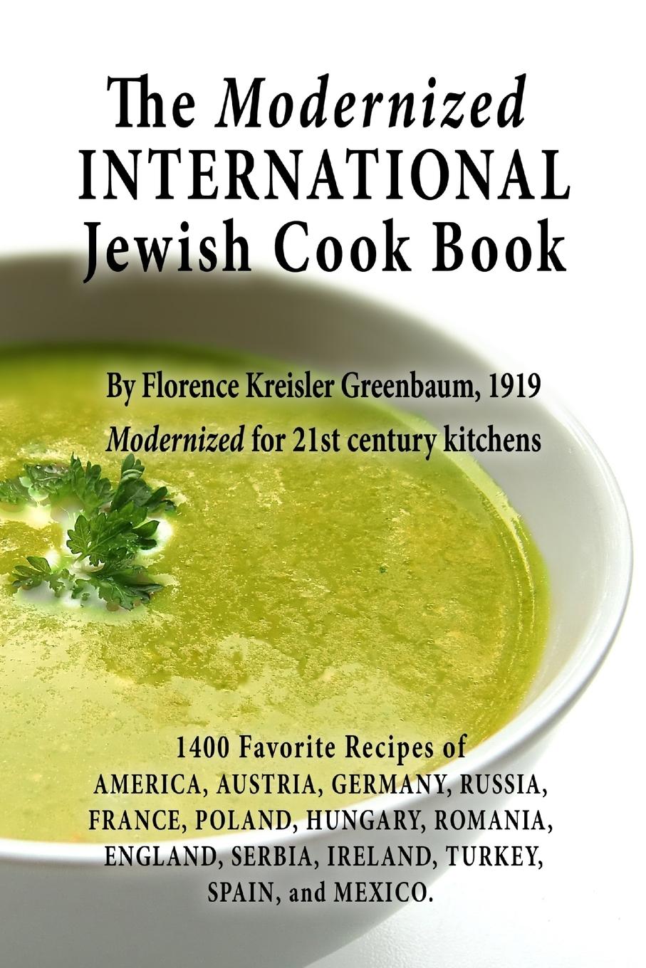 Vorderes Coverbild The Modernized International Jewish Cook Book