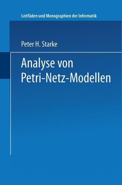 Vorderes Coverbild Analyse von Petri-Netz-Modellen