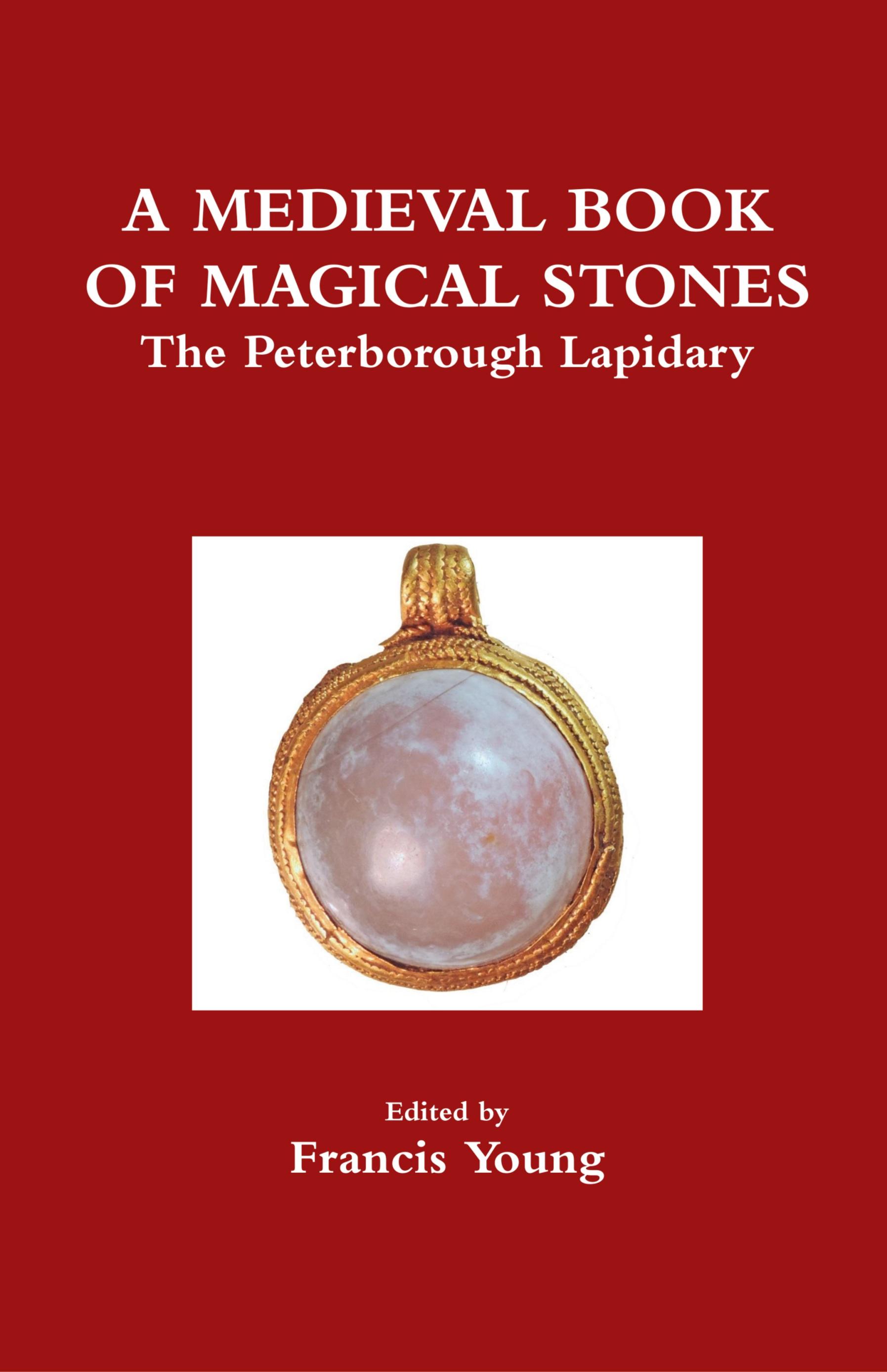 Vorderes Coverbild A Medieval Book of Magical Stones