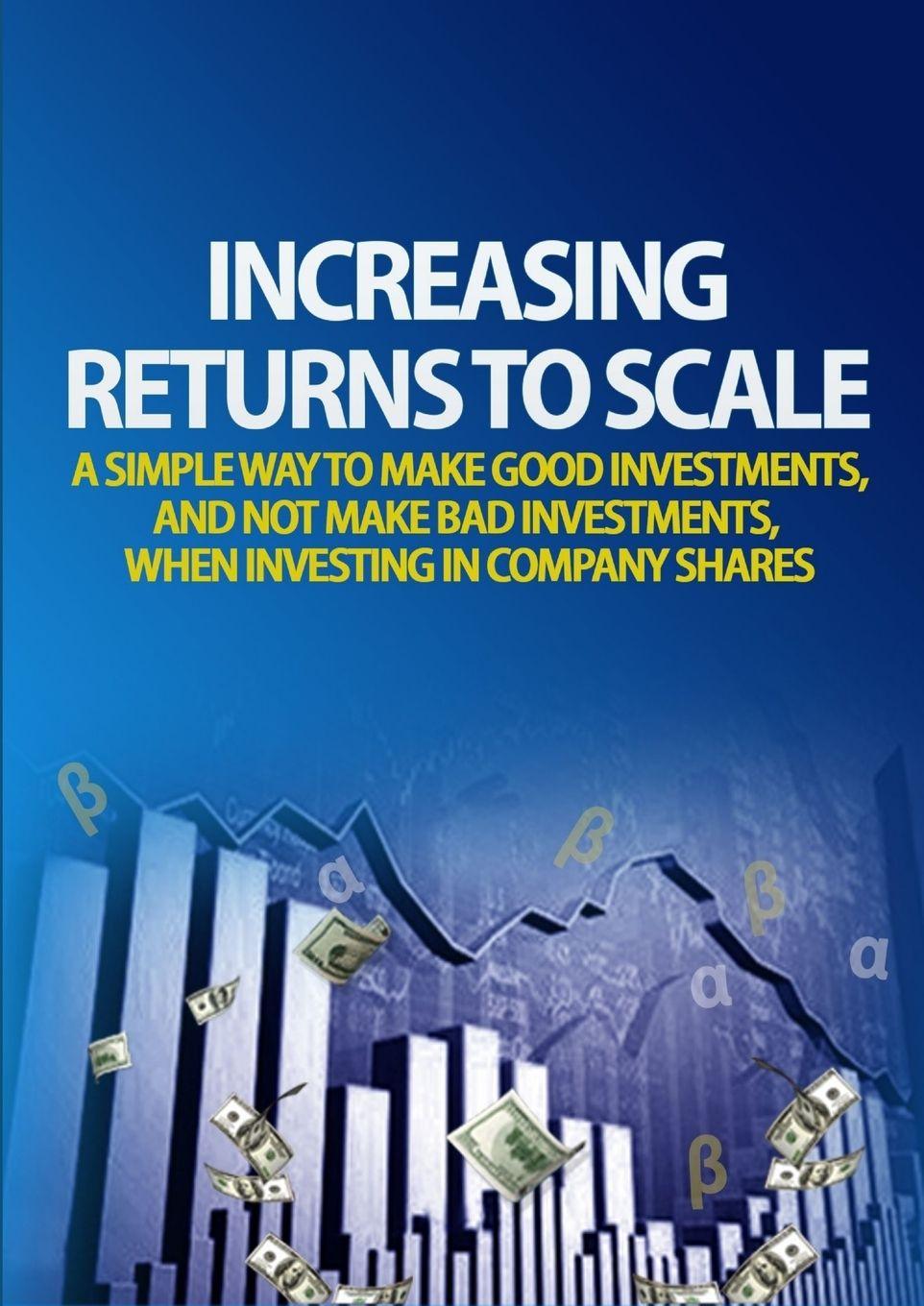 Vorderes Coverbild Increasing Returns to Scale