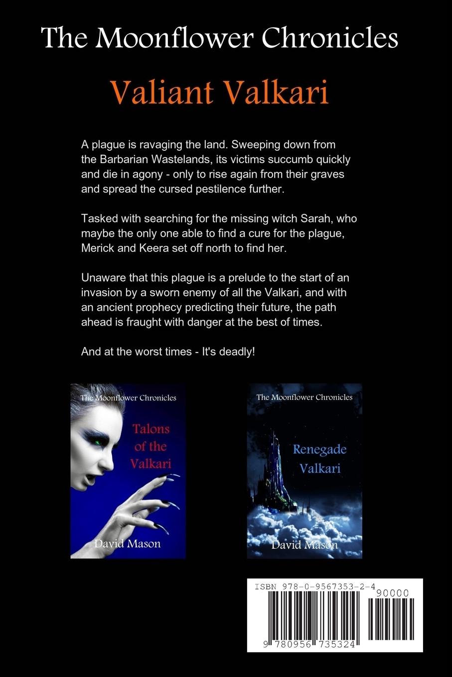 Rückseitencover Valiant Valkari