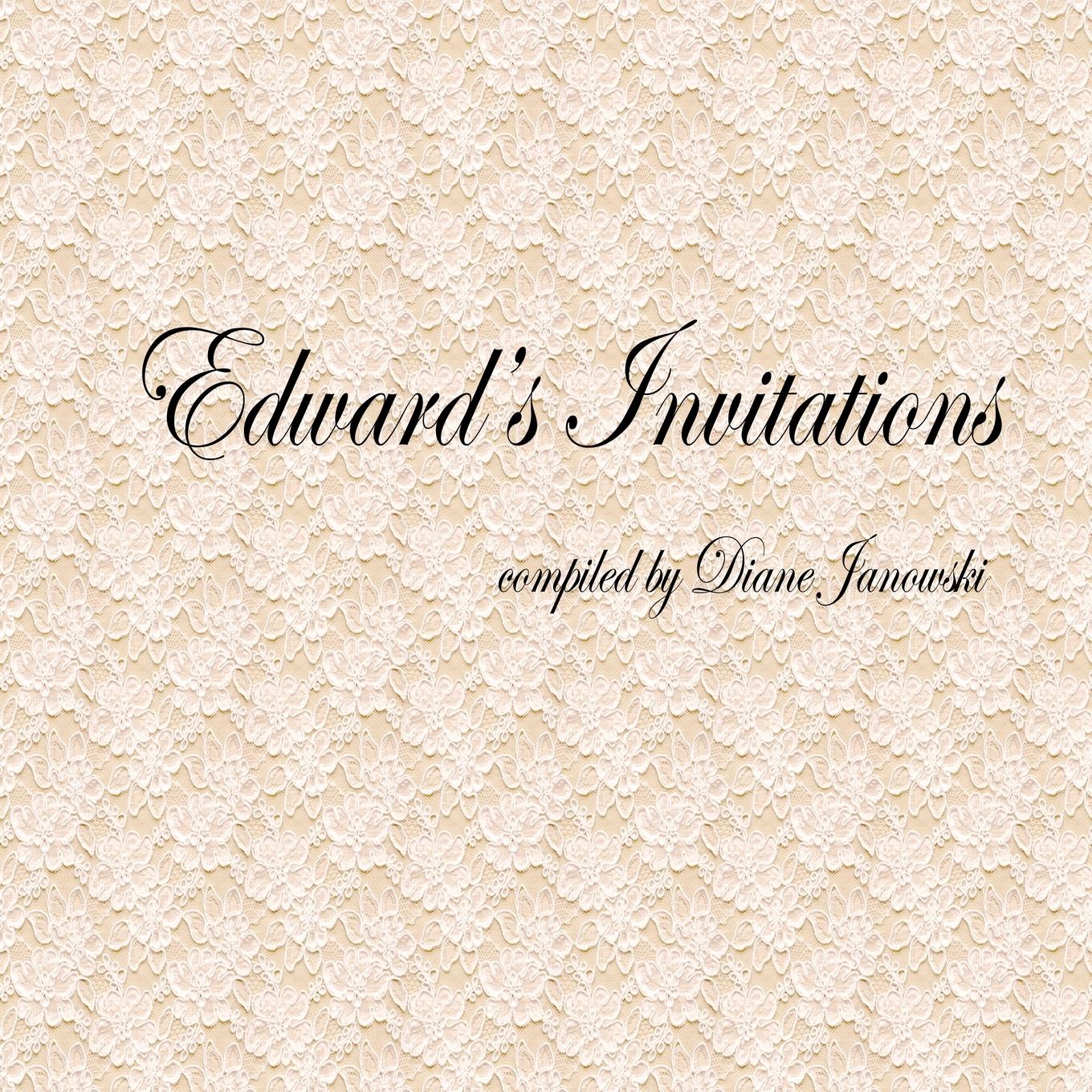 Vorderes Coverbild Edward's Invitations