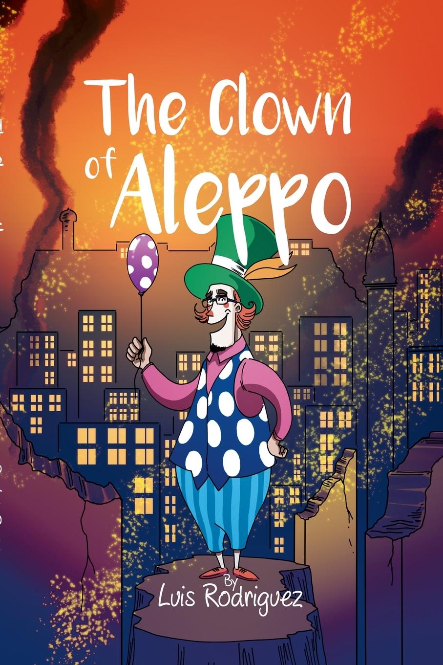 Vorderes Coverbild The Clown of Aleppo