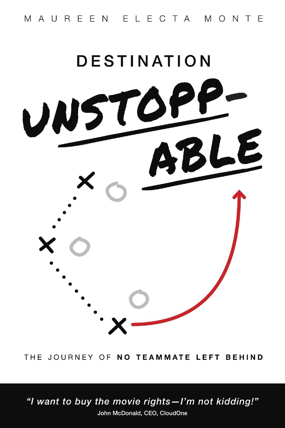 Vorderes Coverbild Destination Unstoppable