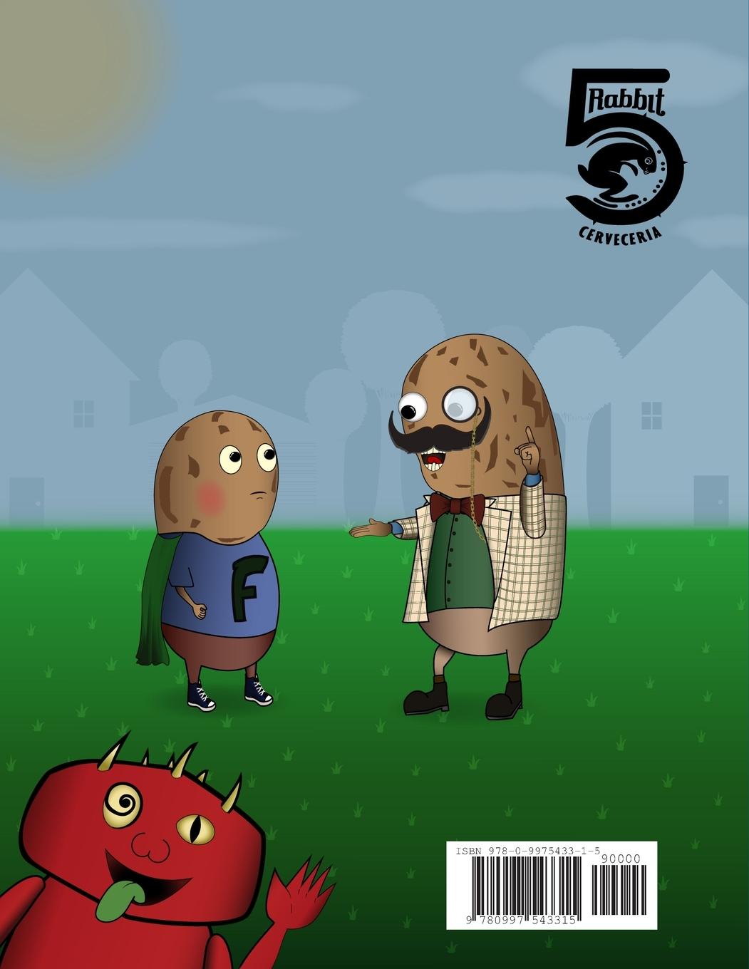 Rückseitencover Does Everybody Fart? (5 Rabbit Edition)