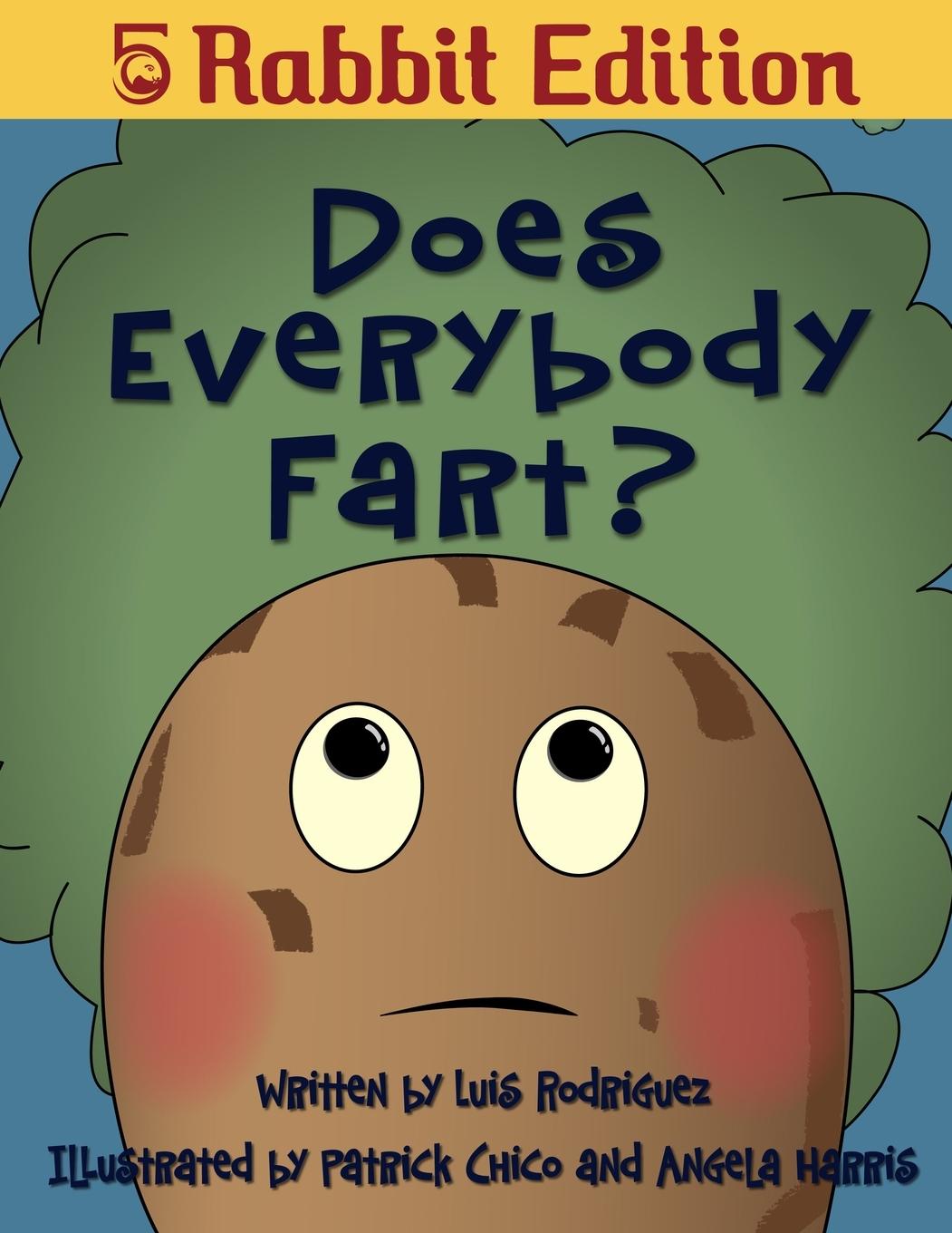Vorderes Coverbild Does Everybody Fart? (5 Rabbit Edition)