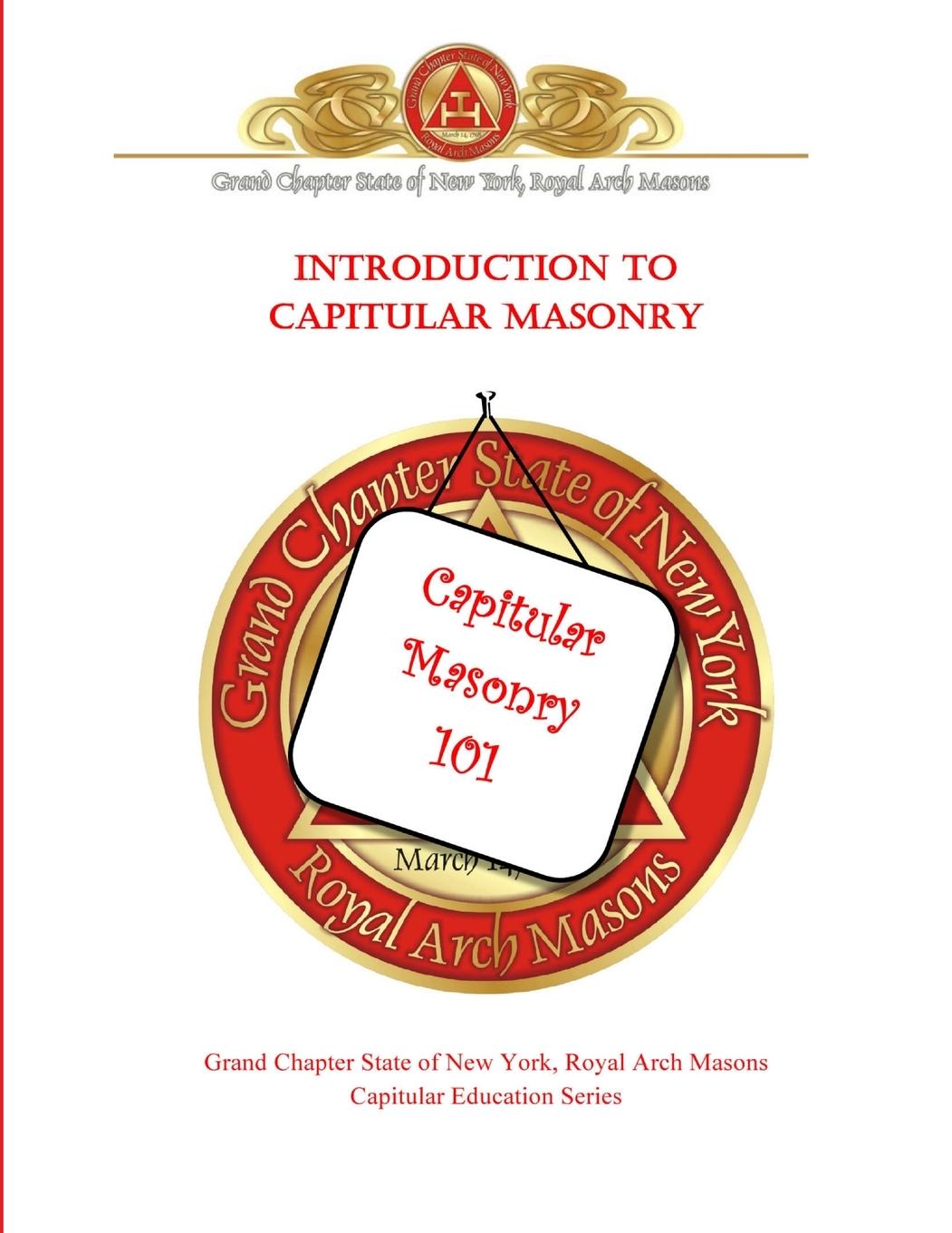 Vorderes Coverbild Introduction to Capitular Masonry