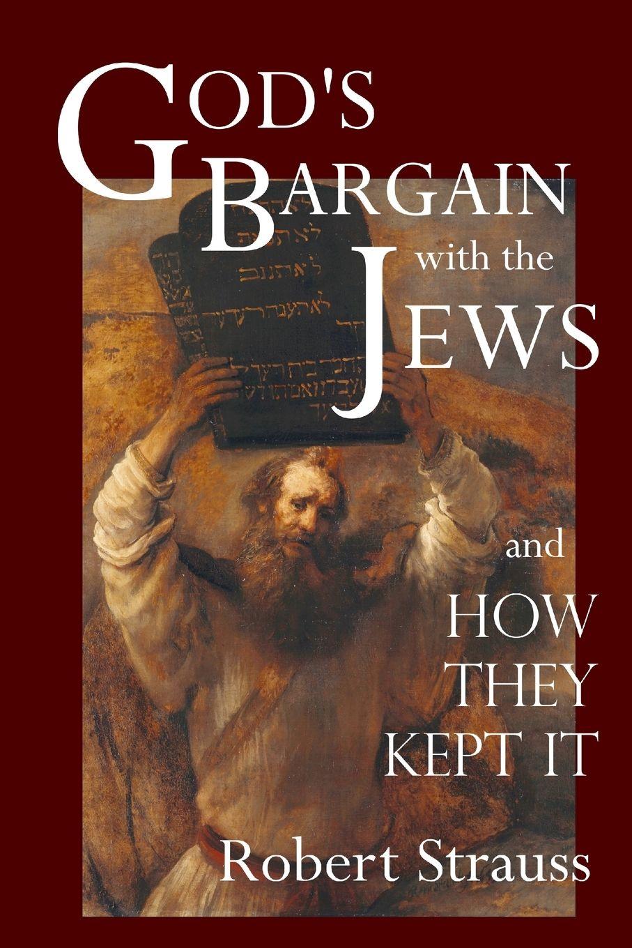 Vorderes Coverbild God's Bargain With The Jews
