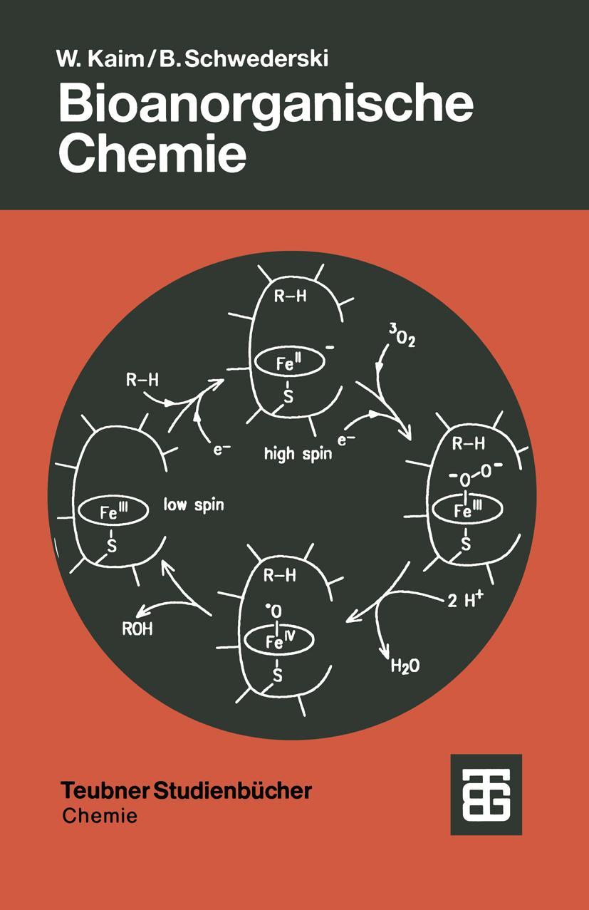Vorderes Coverbild Bioanorganische Chemie