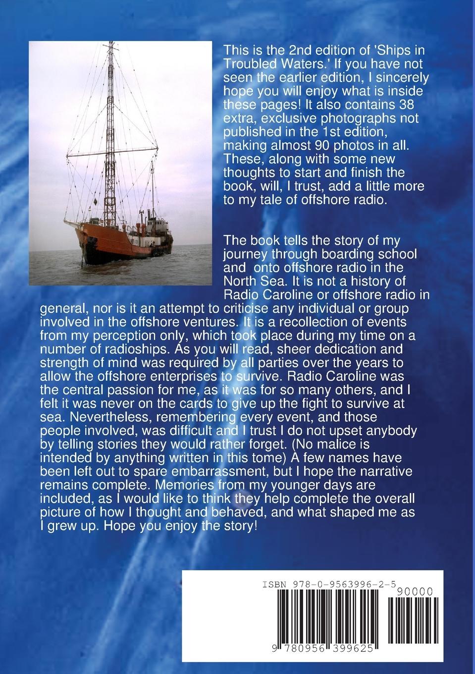 Rückseitencover Ships in Troubled Waters