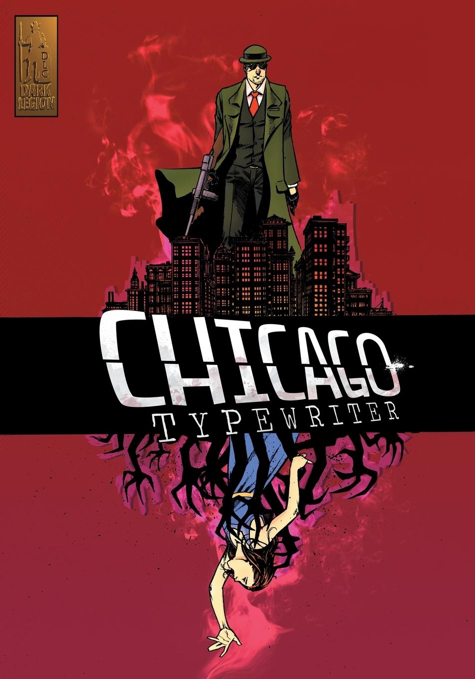 Vorderes Coverbild Chicago Typewriter
