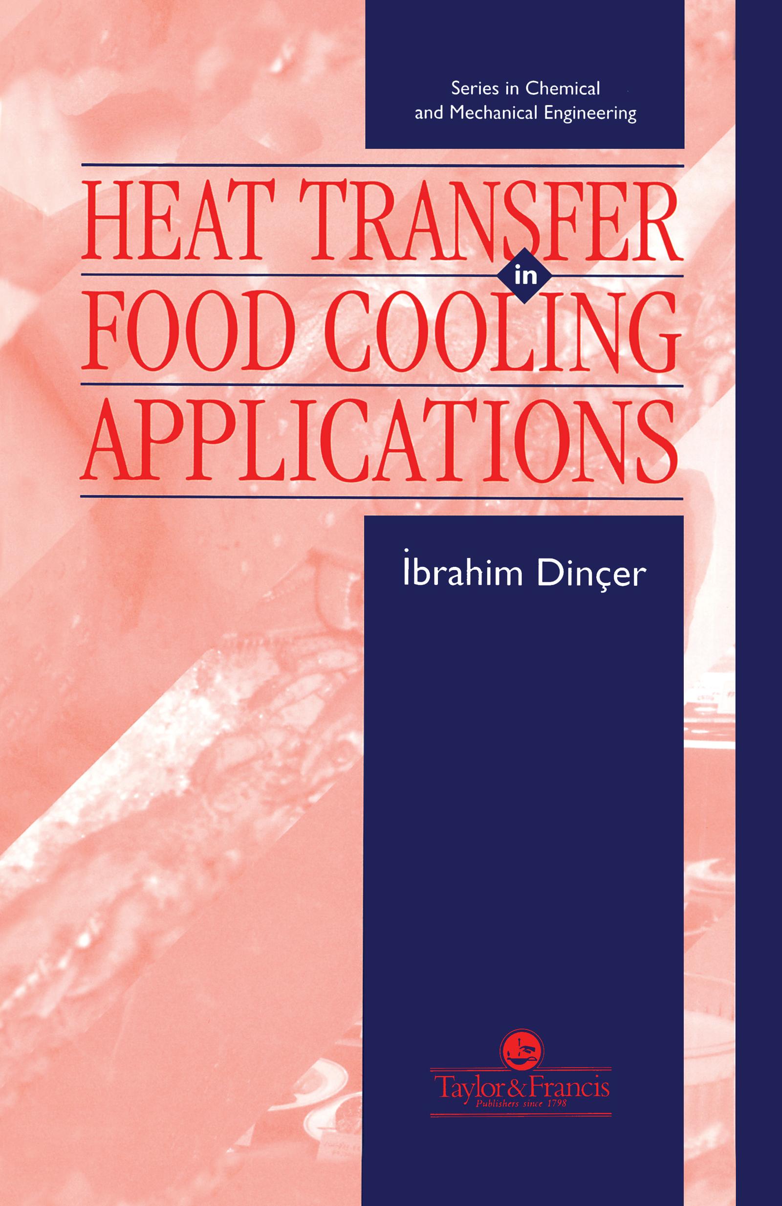 Vorderes Coverbild Heat Transfer In Food Cooling Applications