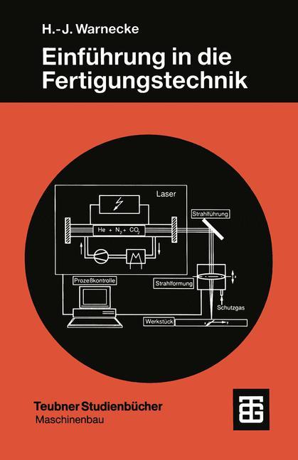 Vorderes Coverbild Einführung in die Fertigungstechnik