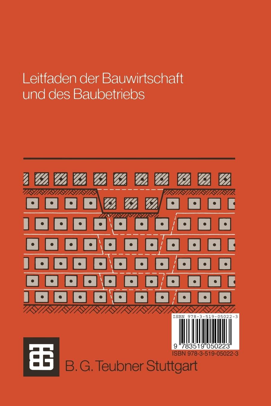 Rückseitencover Verfahrenstechnik zur Sicherung von Baugruben