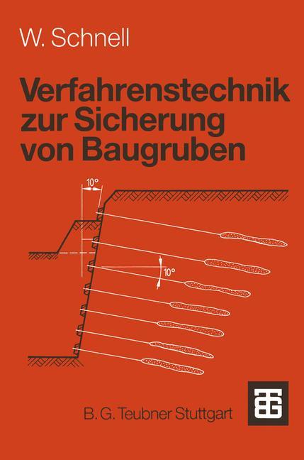 Vorderes Coverbild Verfahrenstechnik zur Sicherung von Baugruben