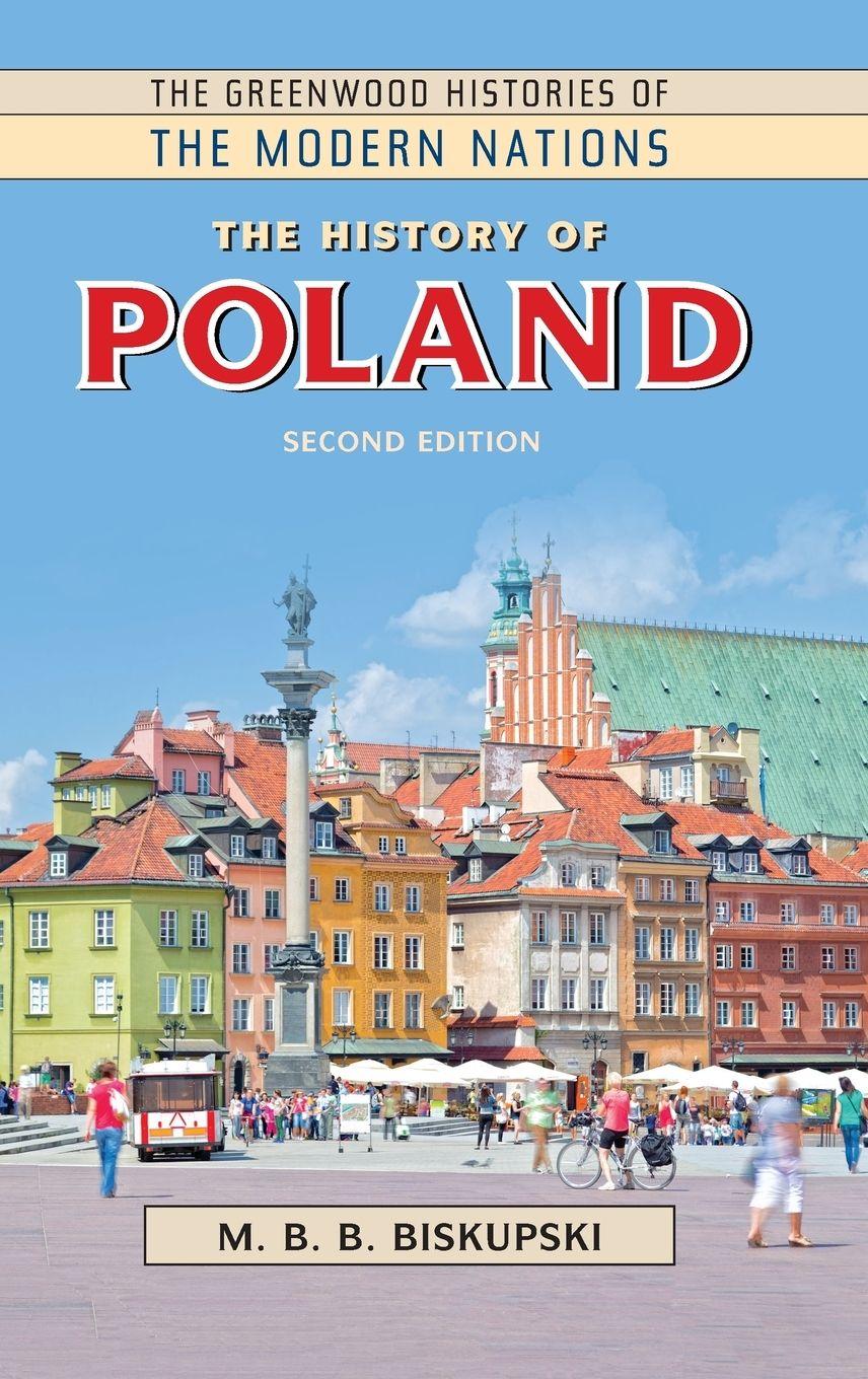 Vorderes Coverbild The History of Poland