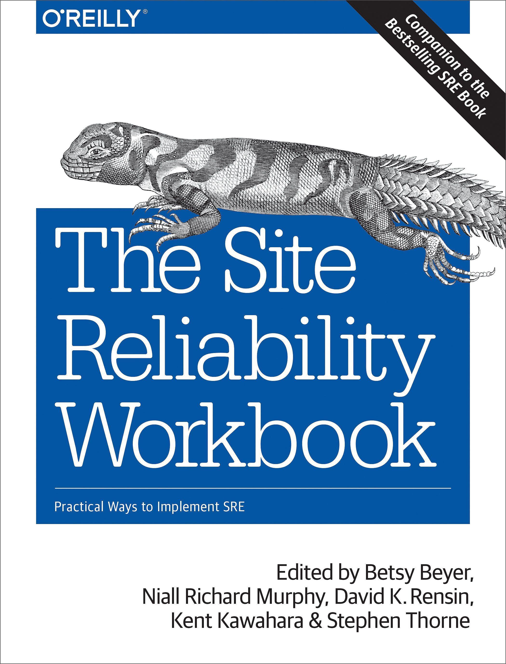 Vorderes Coverbild The Site Reliability Workbook
