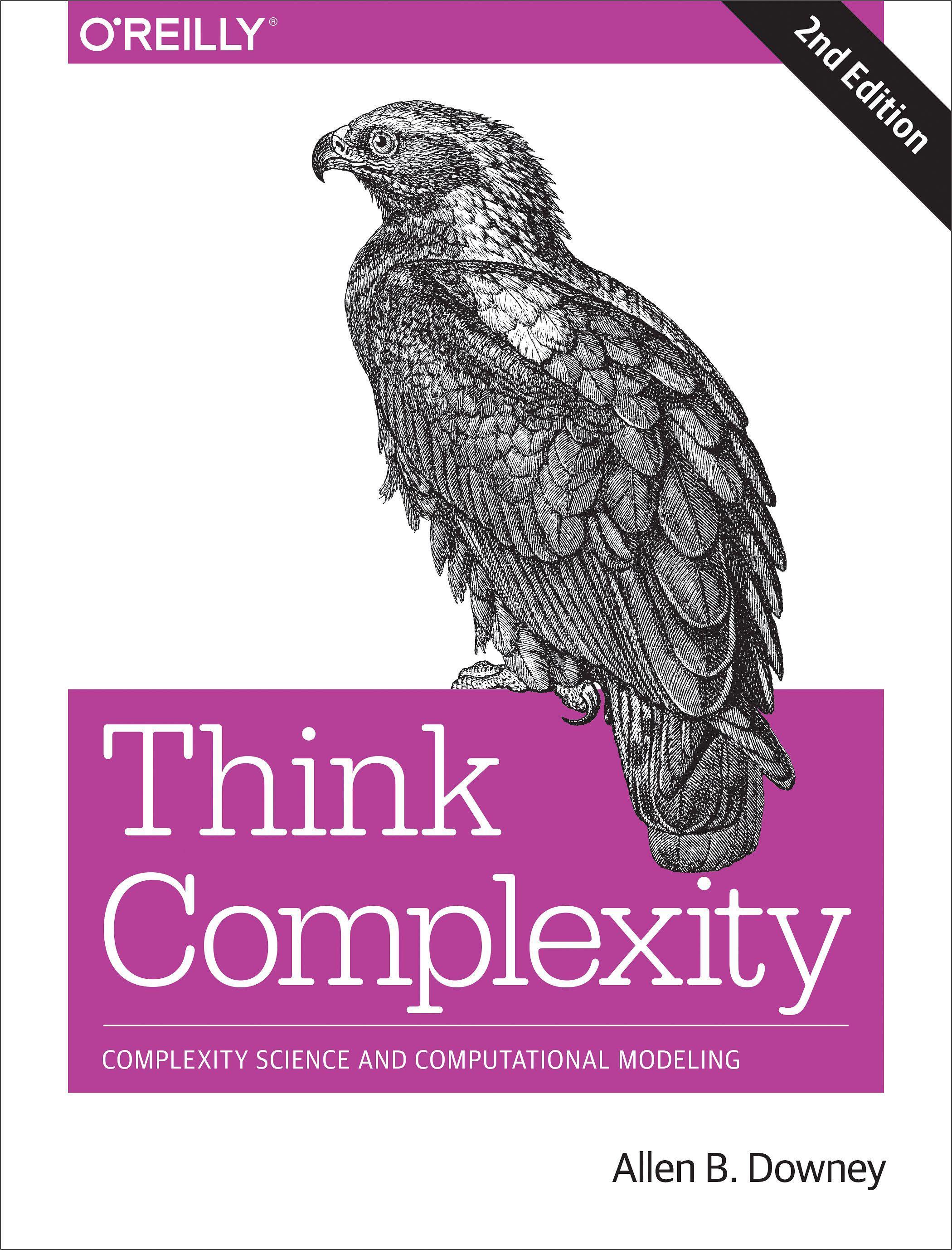 Vorderes Coverbild Think Complexity