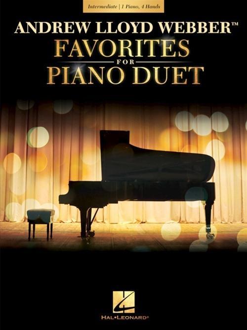 Vorderes Coverbild Andrew Lloyd Webber Favorites for Piano Duet: Early Intermediate Level