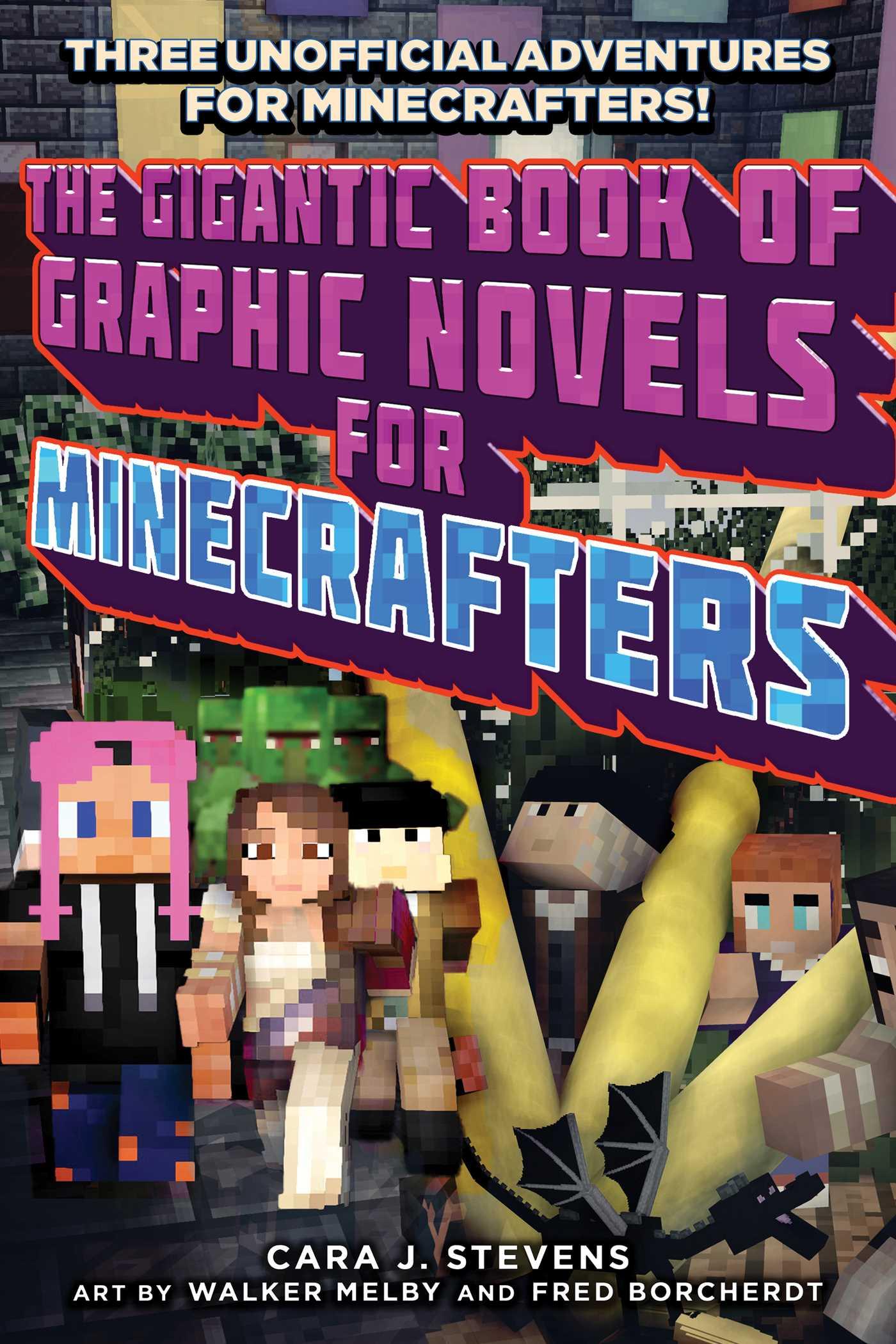 Vorderes Coverbild The Gigantic Book of Graphic Novels for Minecrafters
