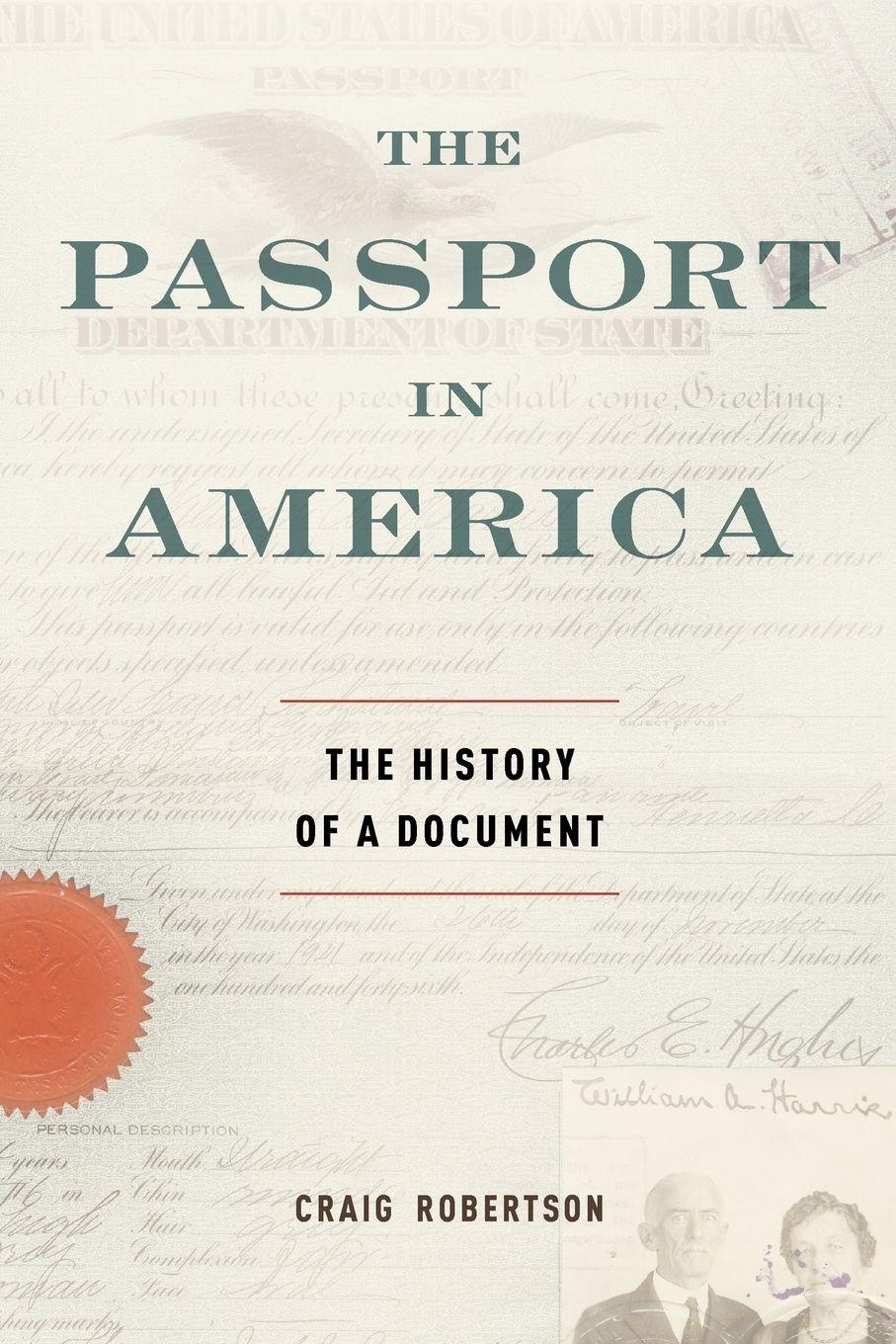 Vorderes Coverbild The Passport in America