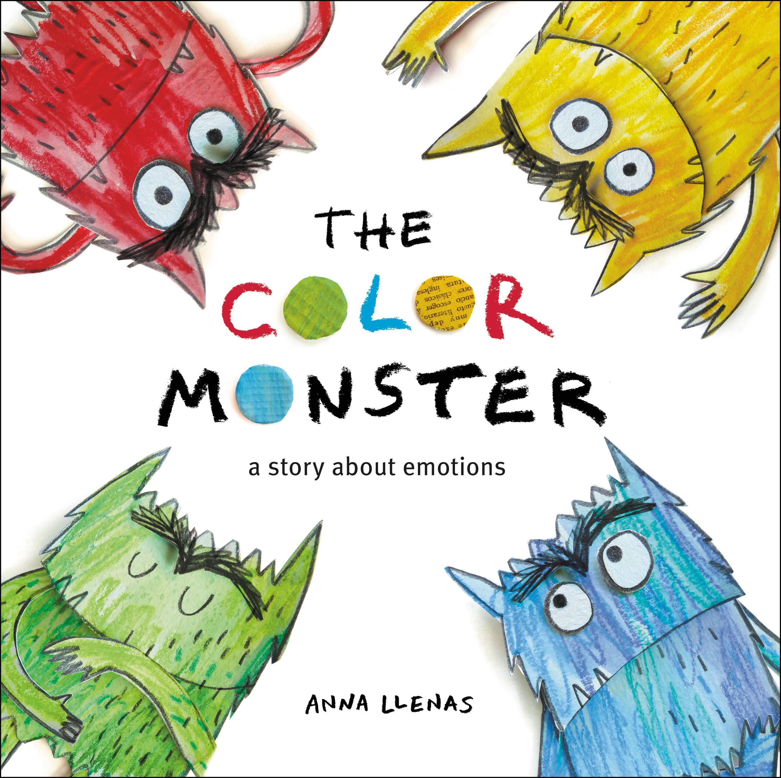 Vorderes Coverbild The Color Monster