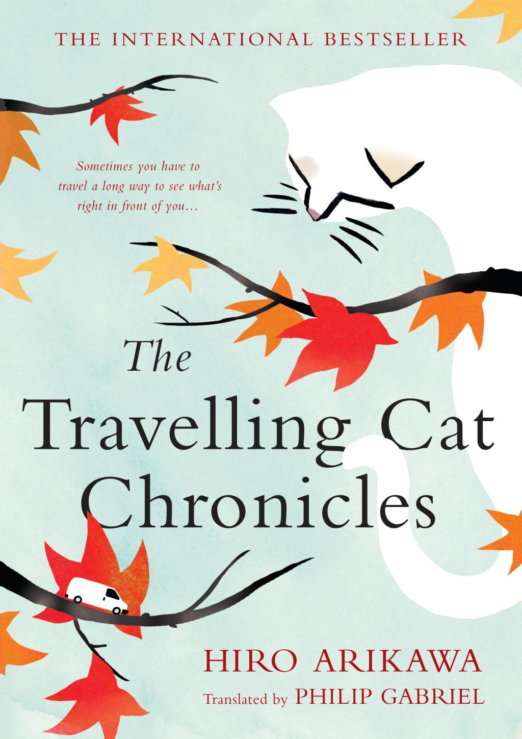 Vorderes Coverbild The Travelling Cat Chronicles