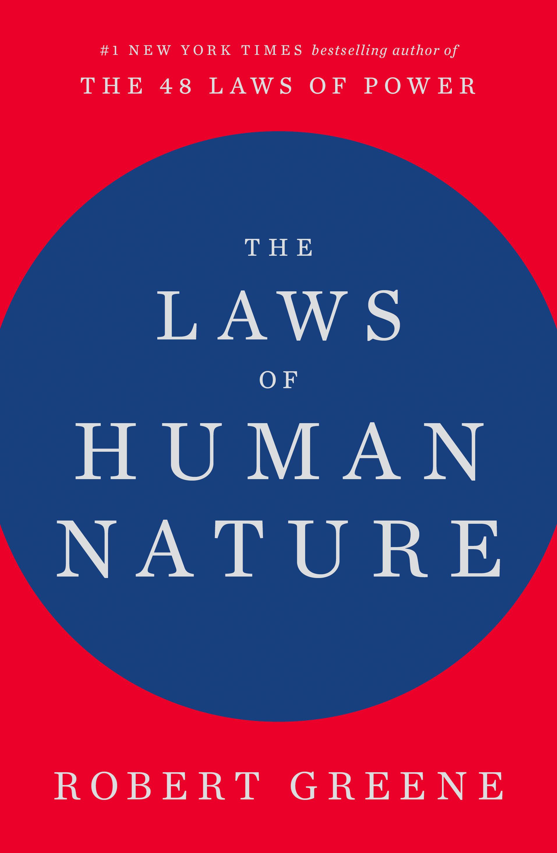 Vorderes Coverbild The Laws of Human Nature