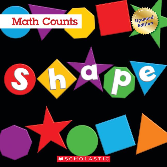 Vorderes Coverbild Shape (Math Counts: Updated Editions)