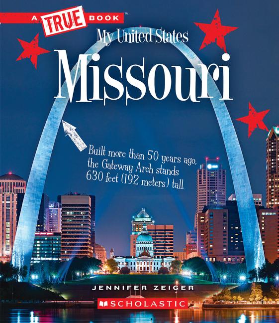 Vorderes Coverbild Missouri (a True Book: My United States)