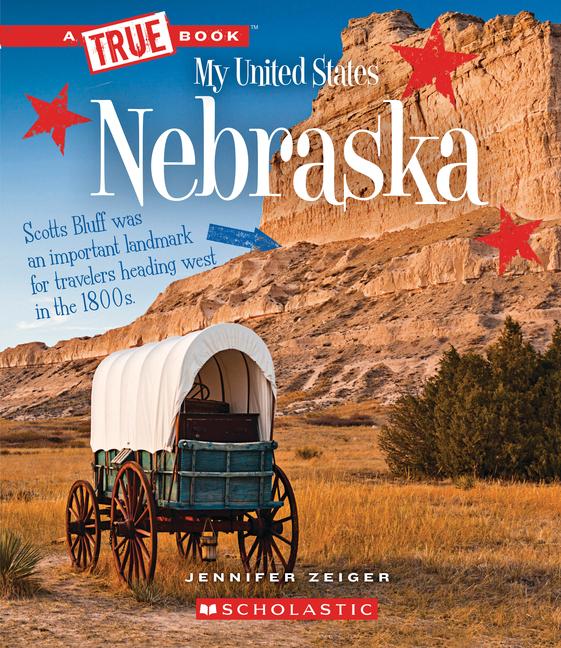 Vorderes Coverbild Nebraska (a True Book: My United States)
