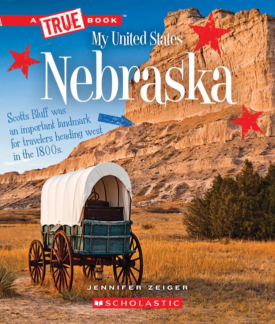 Vorderes Coverbild Nebraska (a True Book: My United States)