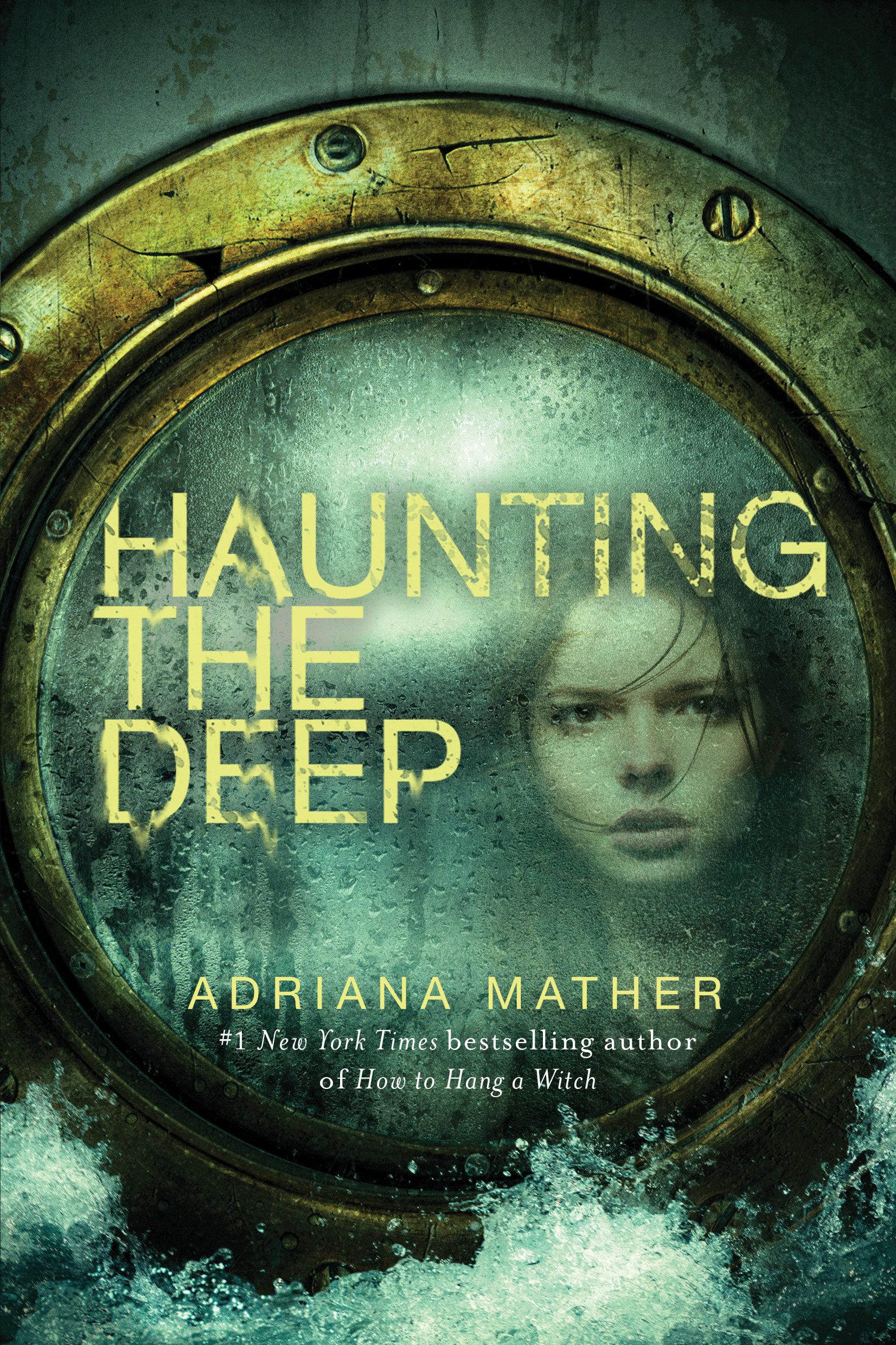 Vorderes Coverbild Haunting the Deep