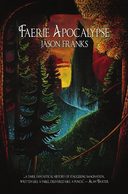 Vorderes Coverbild Faerie Apocalypse