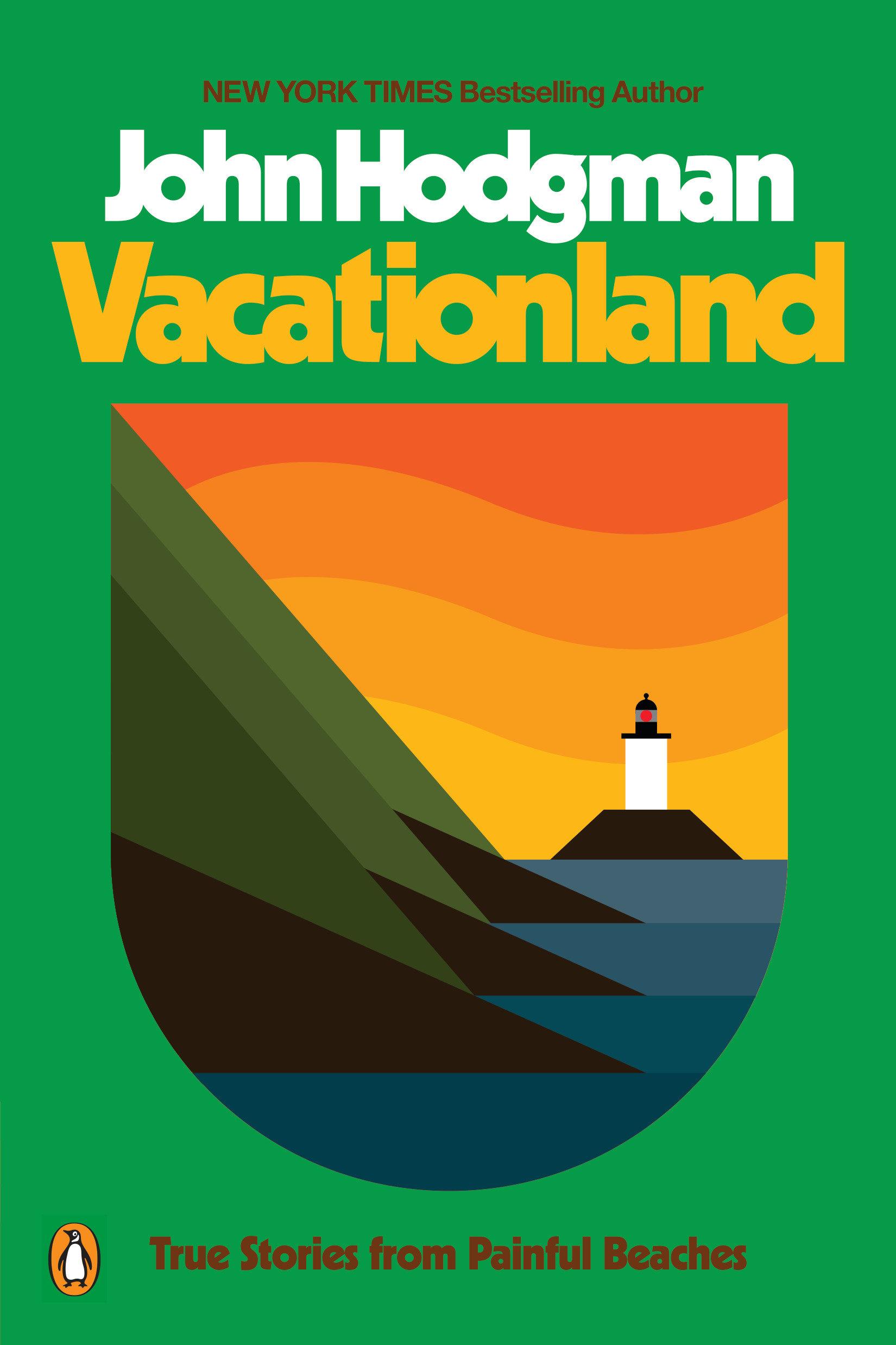 Vorderes Coverbild Vacationland