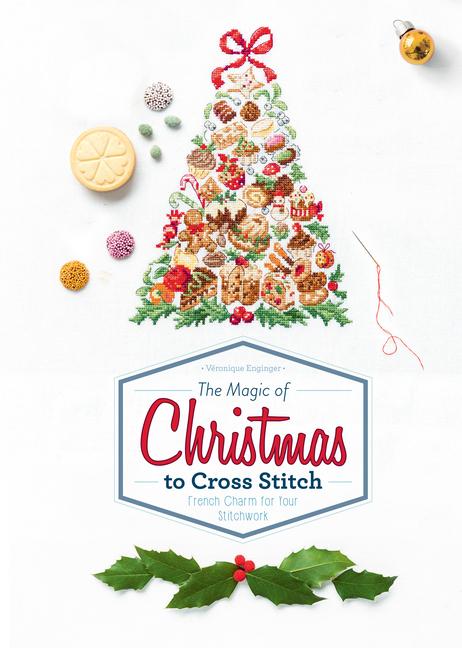 Vorderes Coverbild The Magic of Christmas to Cross Stitch