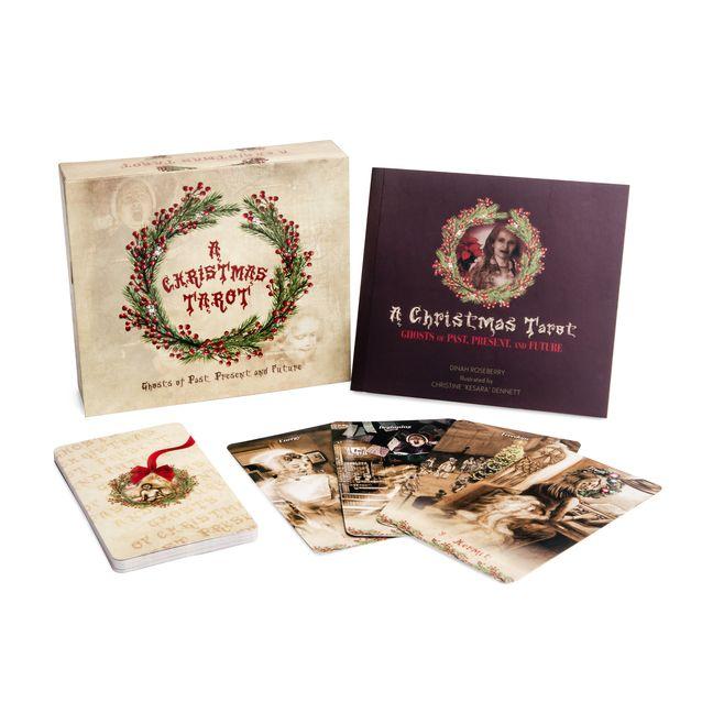 Vorderes Coverbild A Christmas Tarot