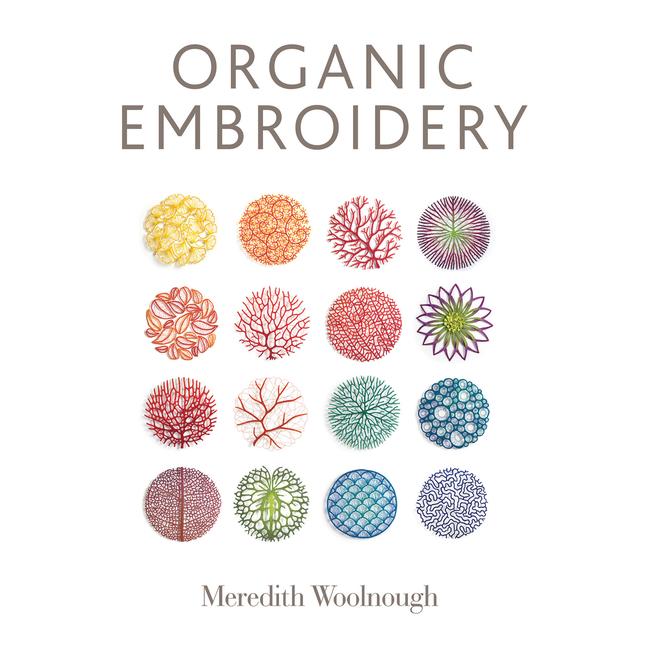 Vorderes Coverbild Organic Embroidery