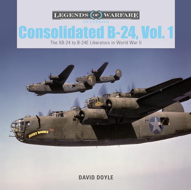 Vorderes Coverbild Consolidated B-24 Vol.1