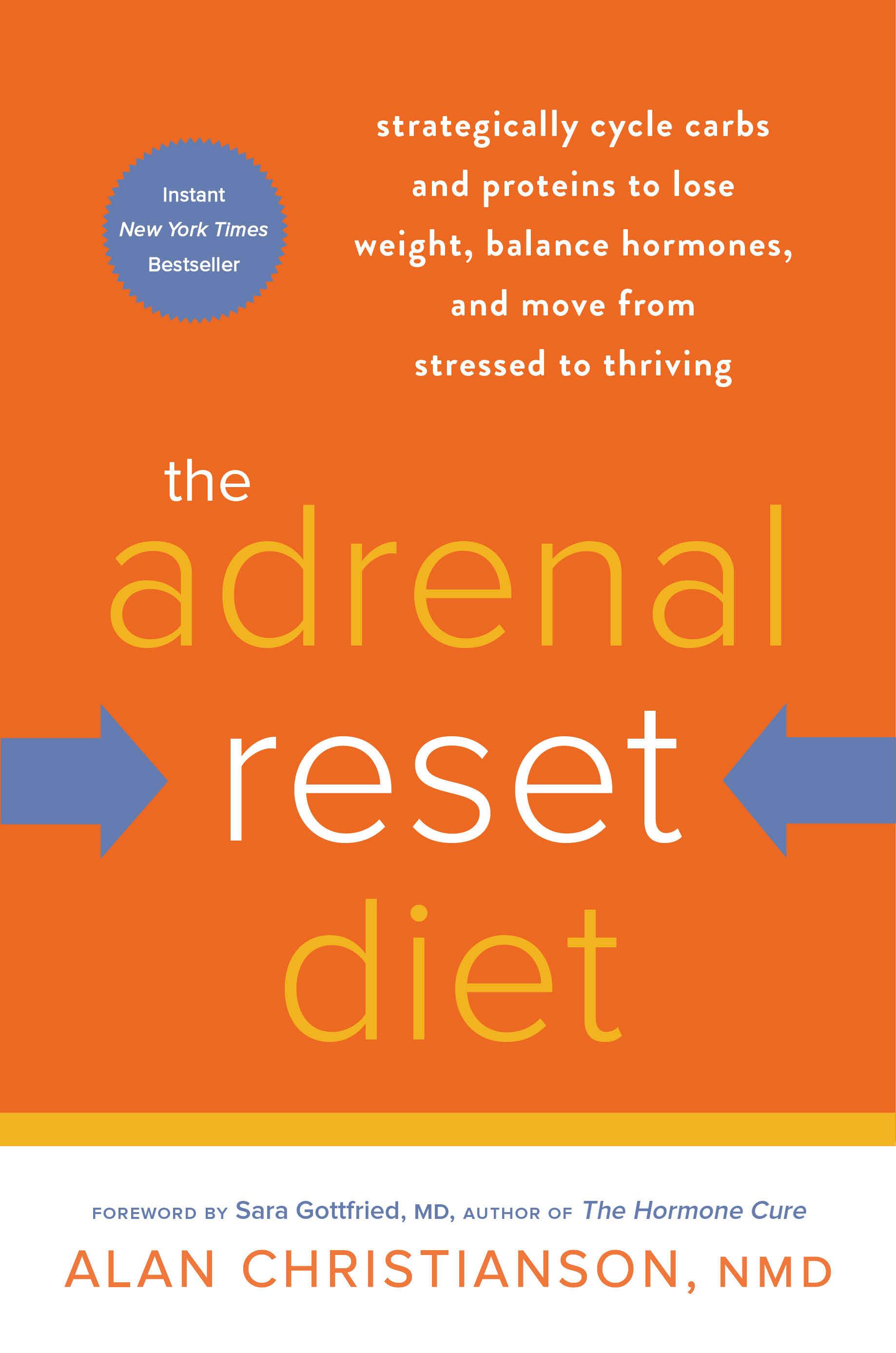 Vorderes Coverbild The Adrenal Reset Diet