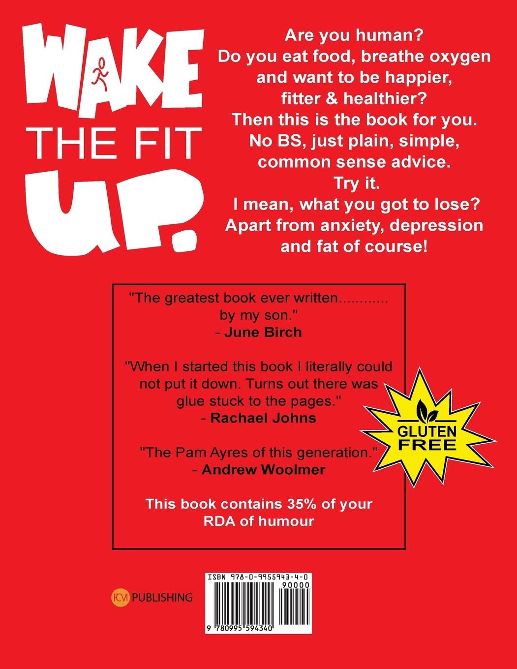 Rückseitencover Wake The Fit UP