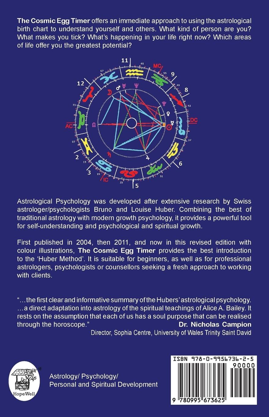 Rückseitencover The Cosmic Egg Timer