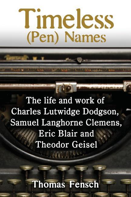 Vorderes Coverbild Timeless (Pen) Names
