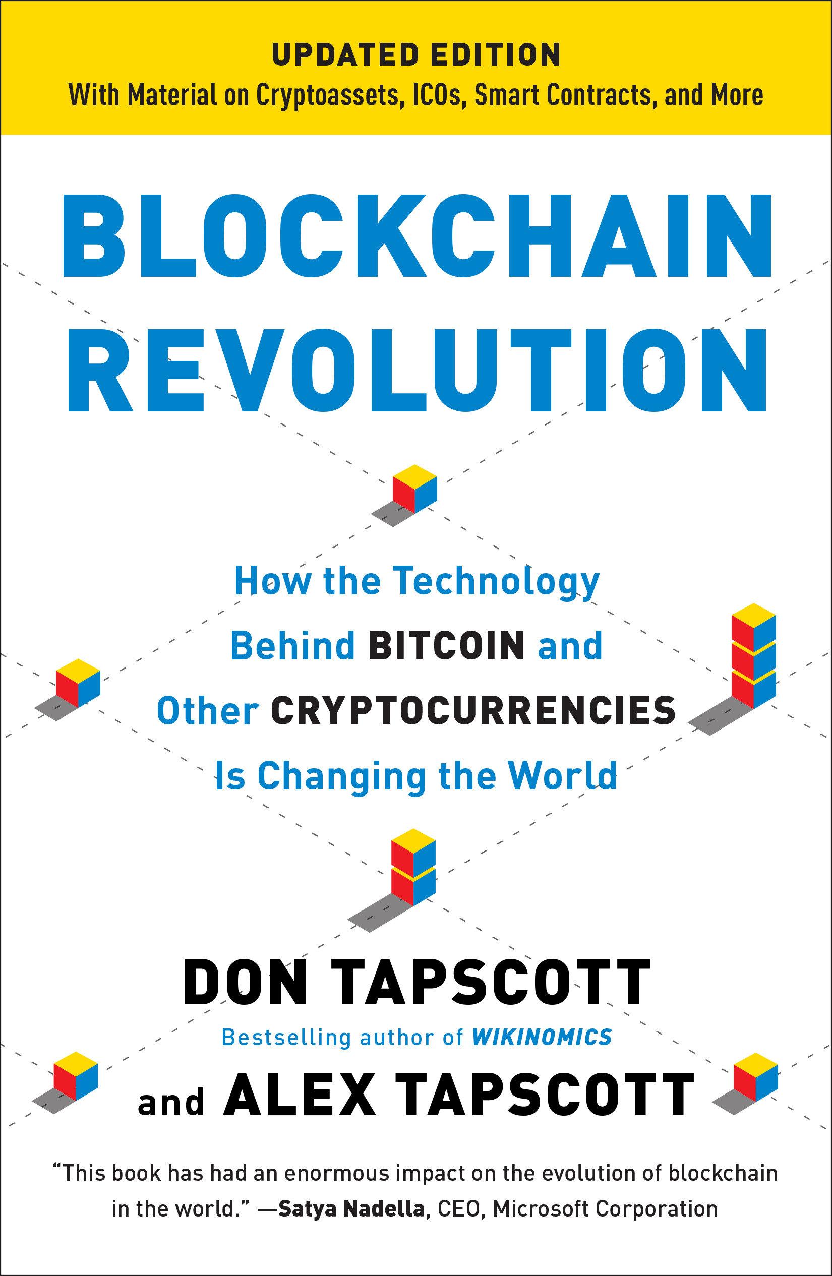 Vorderes Coverbild Blockchain Revolution