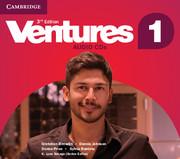 Vorderes Coverbild Ventures Level 1 Class Audio CDs