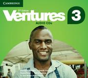 Vorderes Coverbild Ventures Level 3 Class Audio CDs