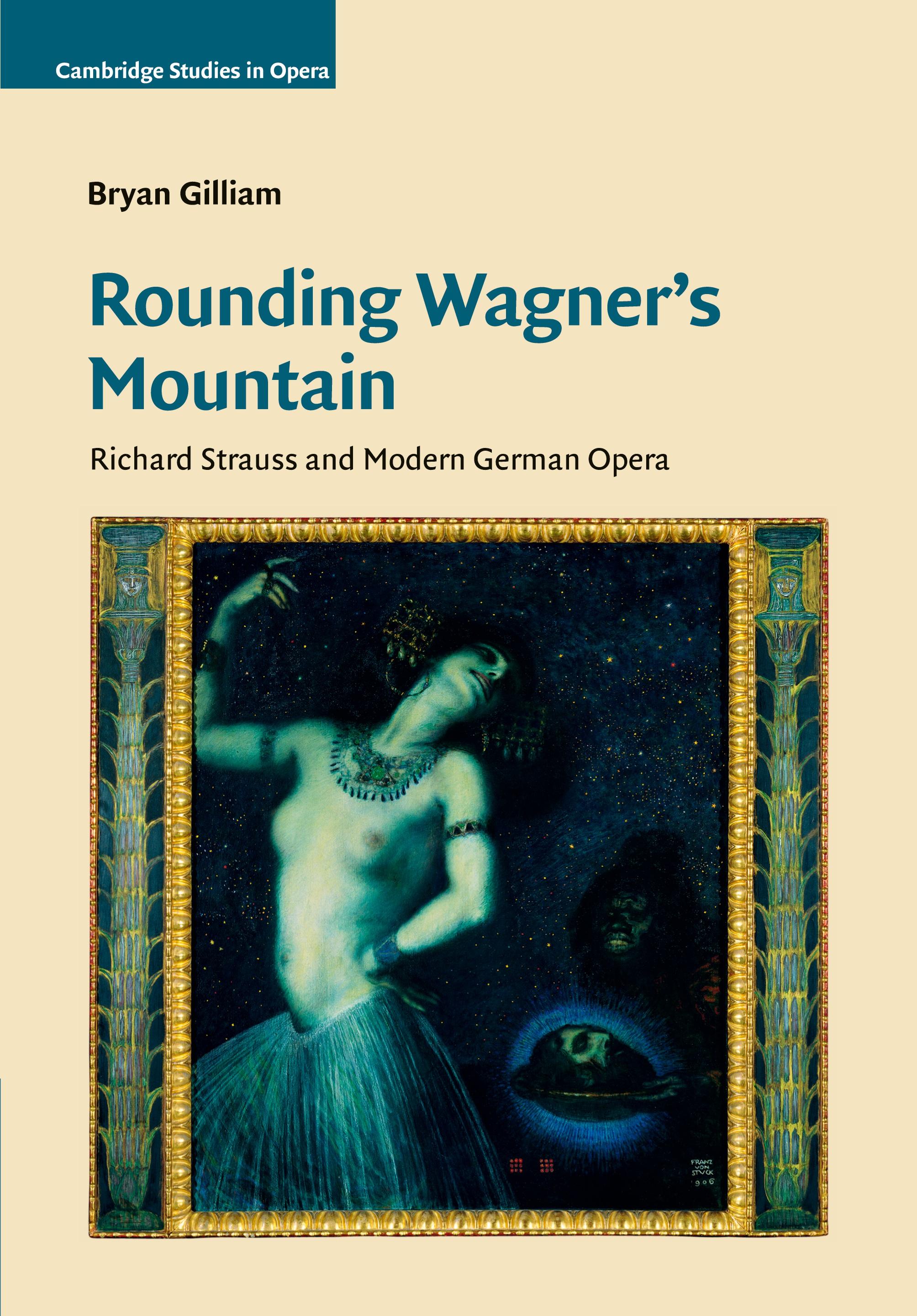 Vorderes Coverbild Rounding Wagner's Mountain